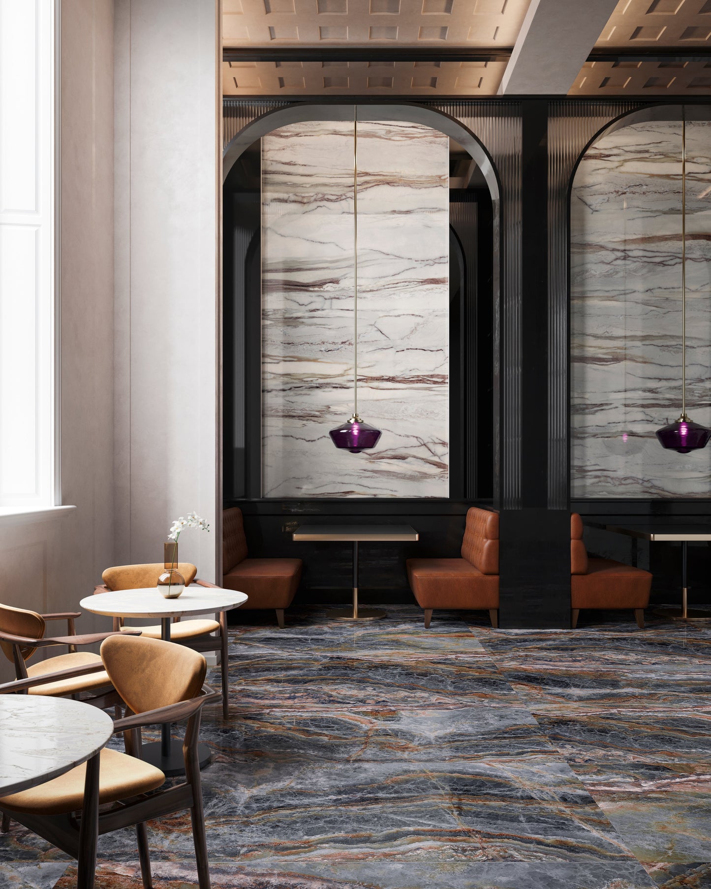 Indigo 24X48 Polished