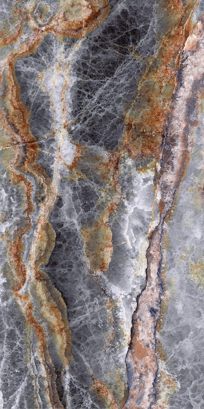 Indigo 24X48 Polished