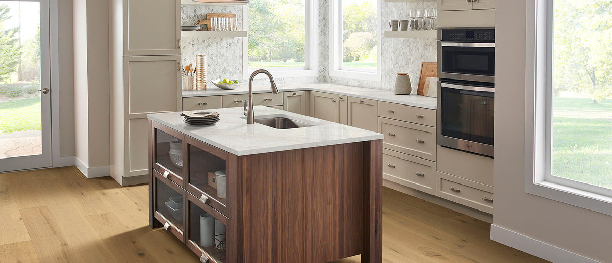 IvoriTaj quartz kitchen