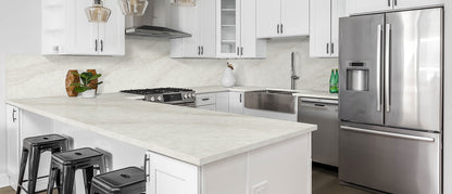 IvoriTaj quartz kitchen