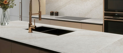 IvoriTaj quartz kitchen