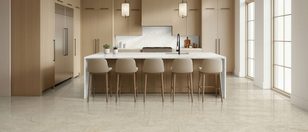 IvoriTaj quartz kitchen