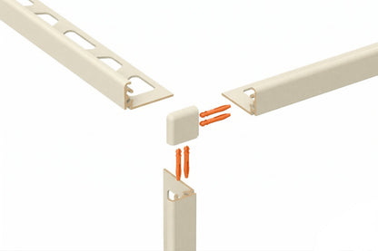 Ivory Edge 3/8" 10ft
