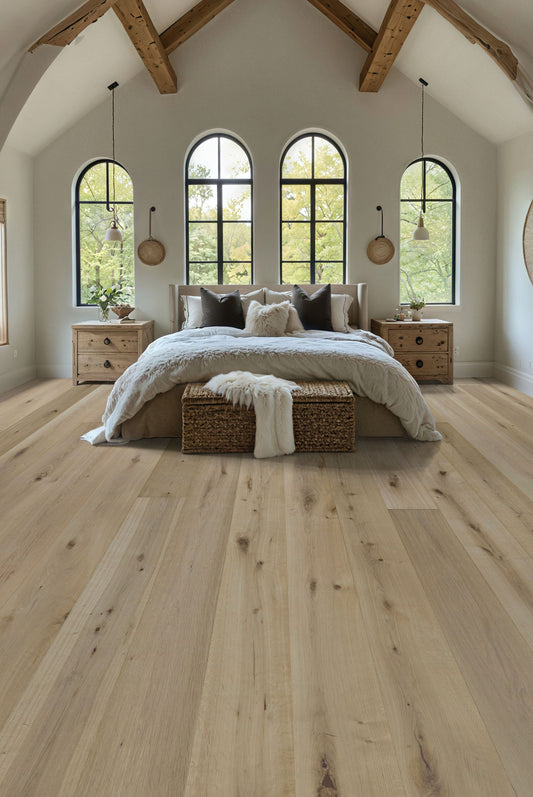 Ivory Oak room scene