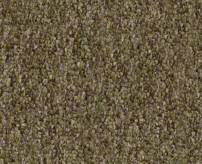Textured green fabric pattern