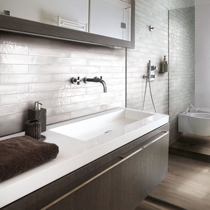 Justeer Etienne Ash 2x15 Porcelain Tile