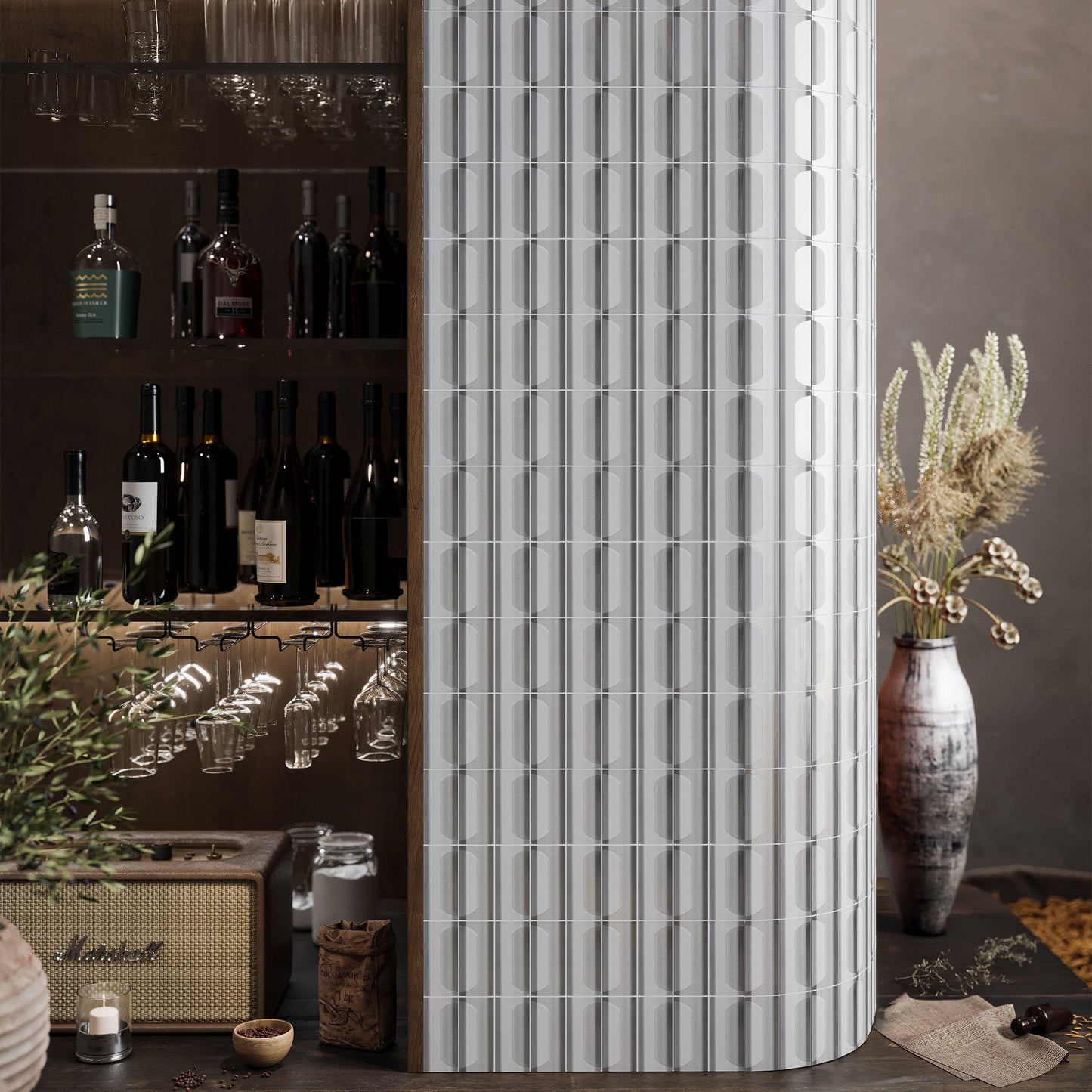 Jetson Moda Robo Gleam 2X6 Glass Mosaic
