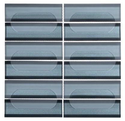 Jetson Moda Little Dipper 2X6 Glass Mosaic