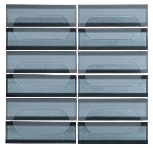 Jetson Moda Little Dipper 2X6 Glass Mosaic