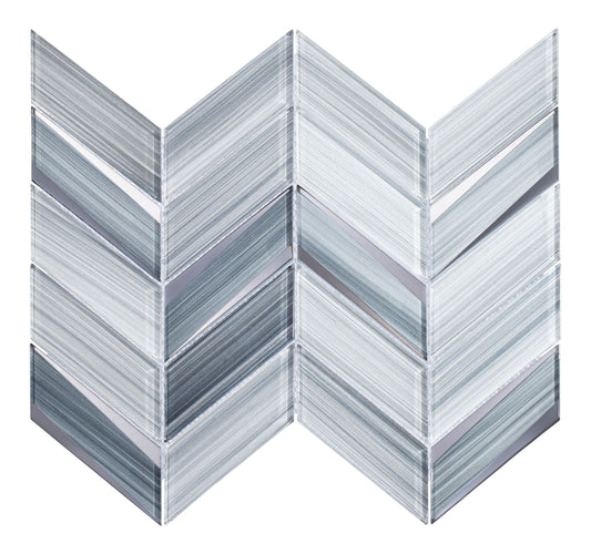 Kohala Alicia Isle 11x14 Glass Mosaic