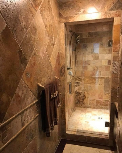 Kaius Travertine 16x24 Brushed, Unfilled, Chiseled Edge