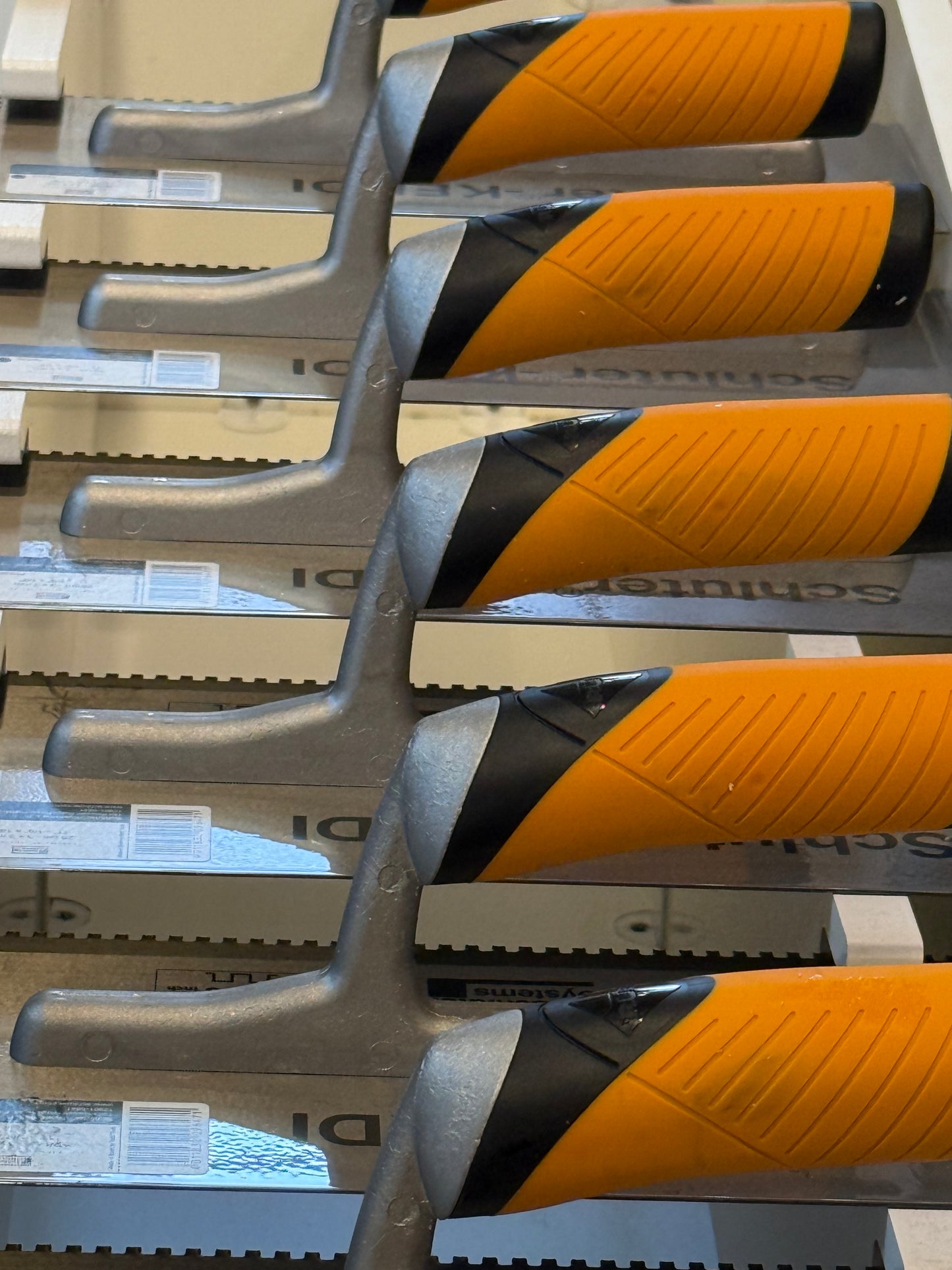 Kerdi Trowel 1/8" Coated