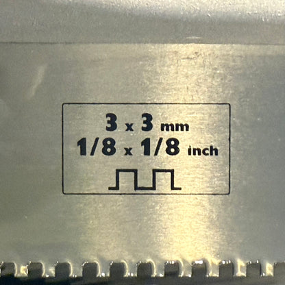 Kerdi Trowel 1/8" Coated