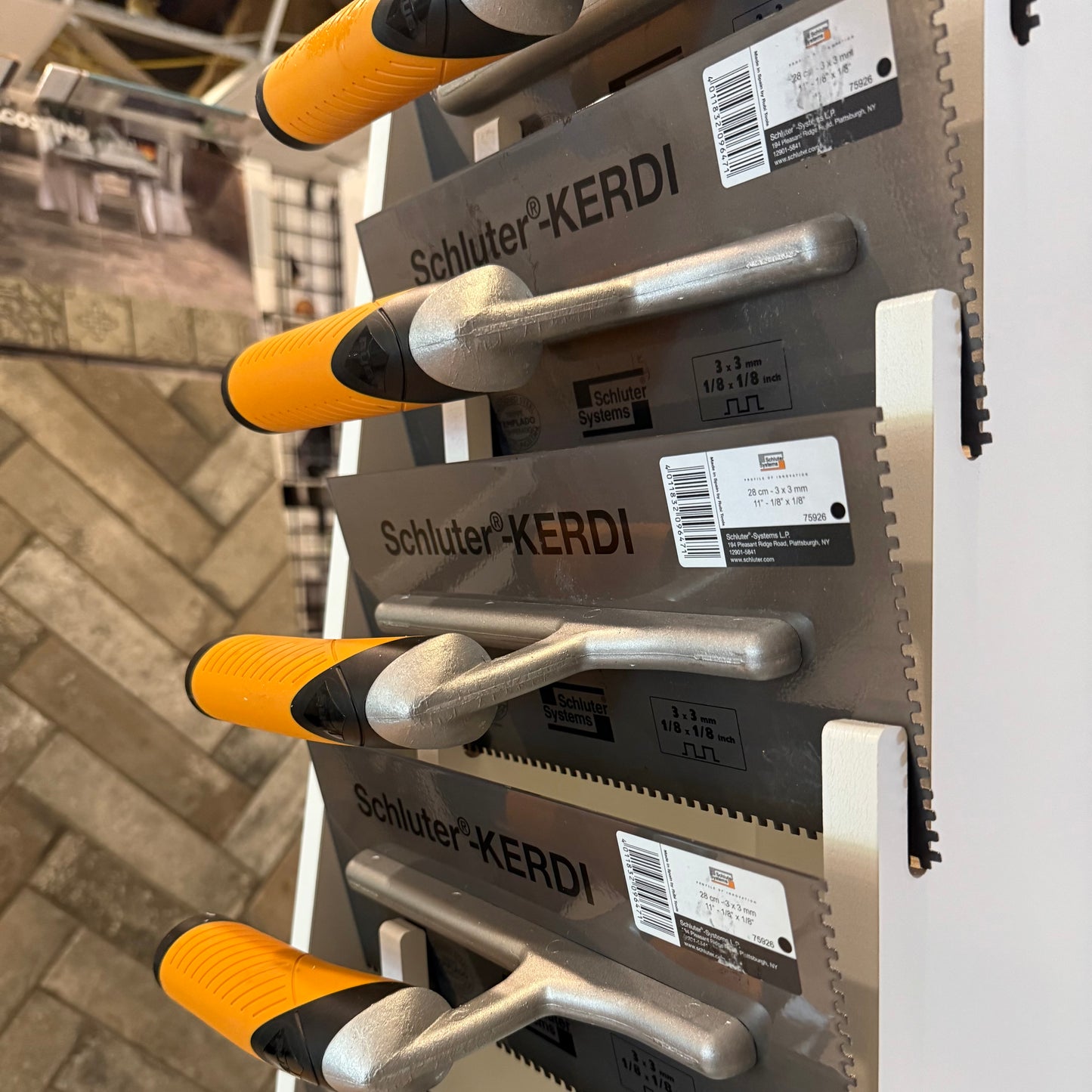 Kerdi Trowel 1/8" Coated