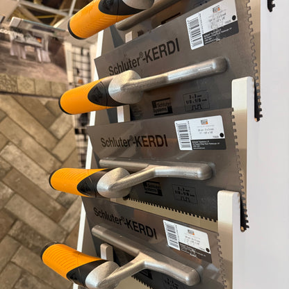Kerdi Trowel 1/8" Coated