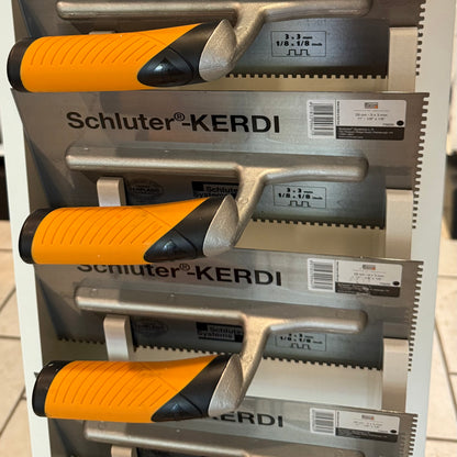 Kerdi Trowel 1/8" Coated
