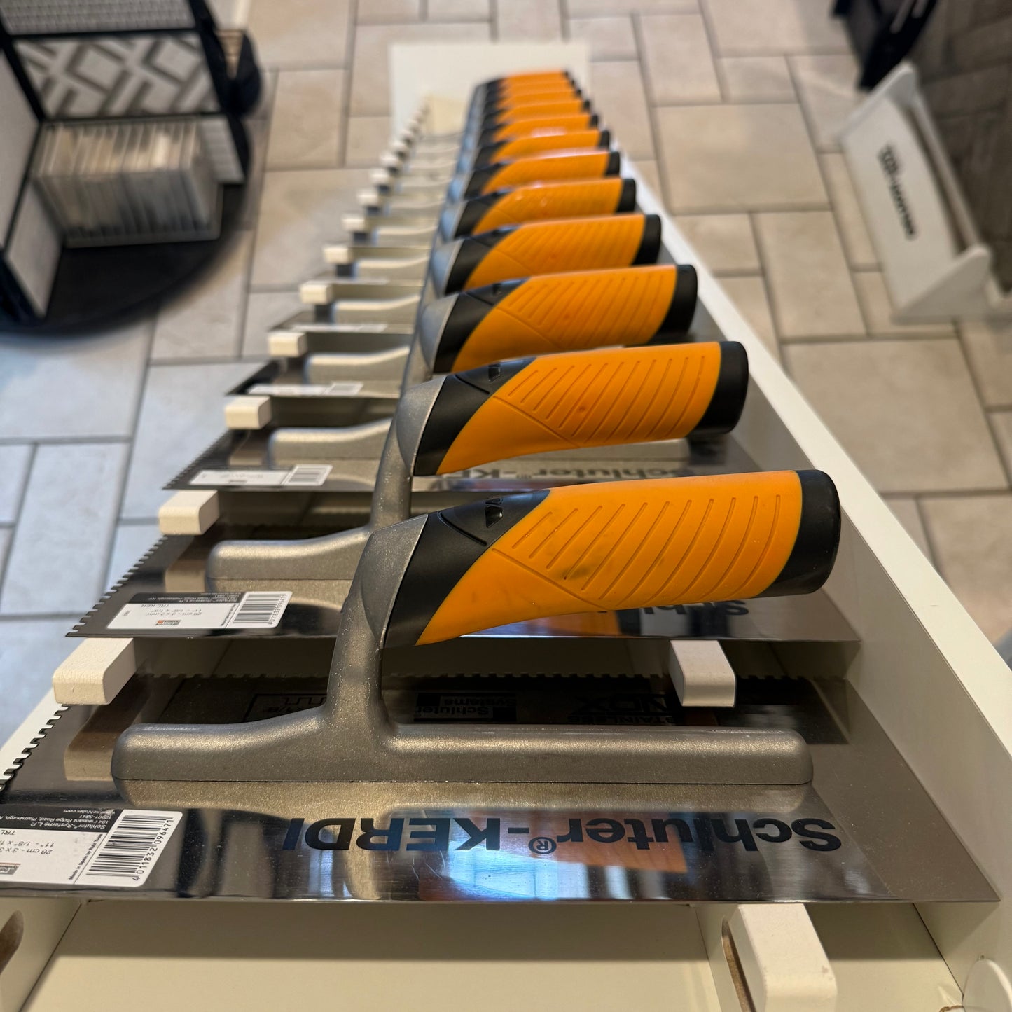 Kerdi Trowel 1/8" Polished