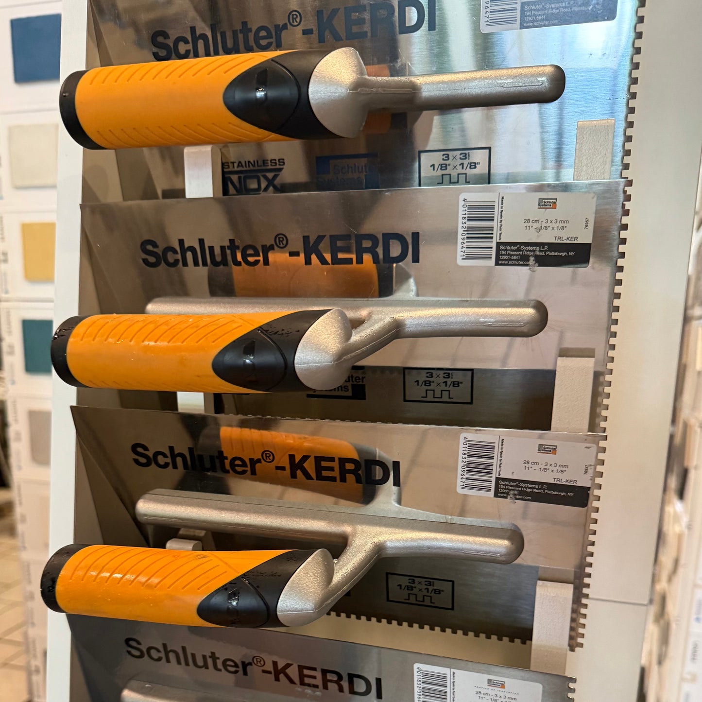 Kerdi Trowel 1/8" Polished