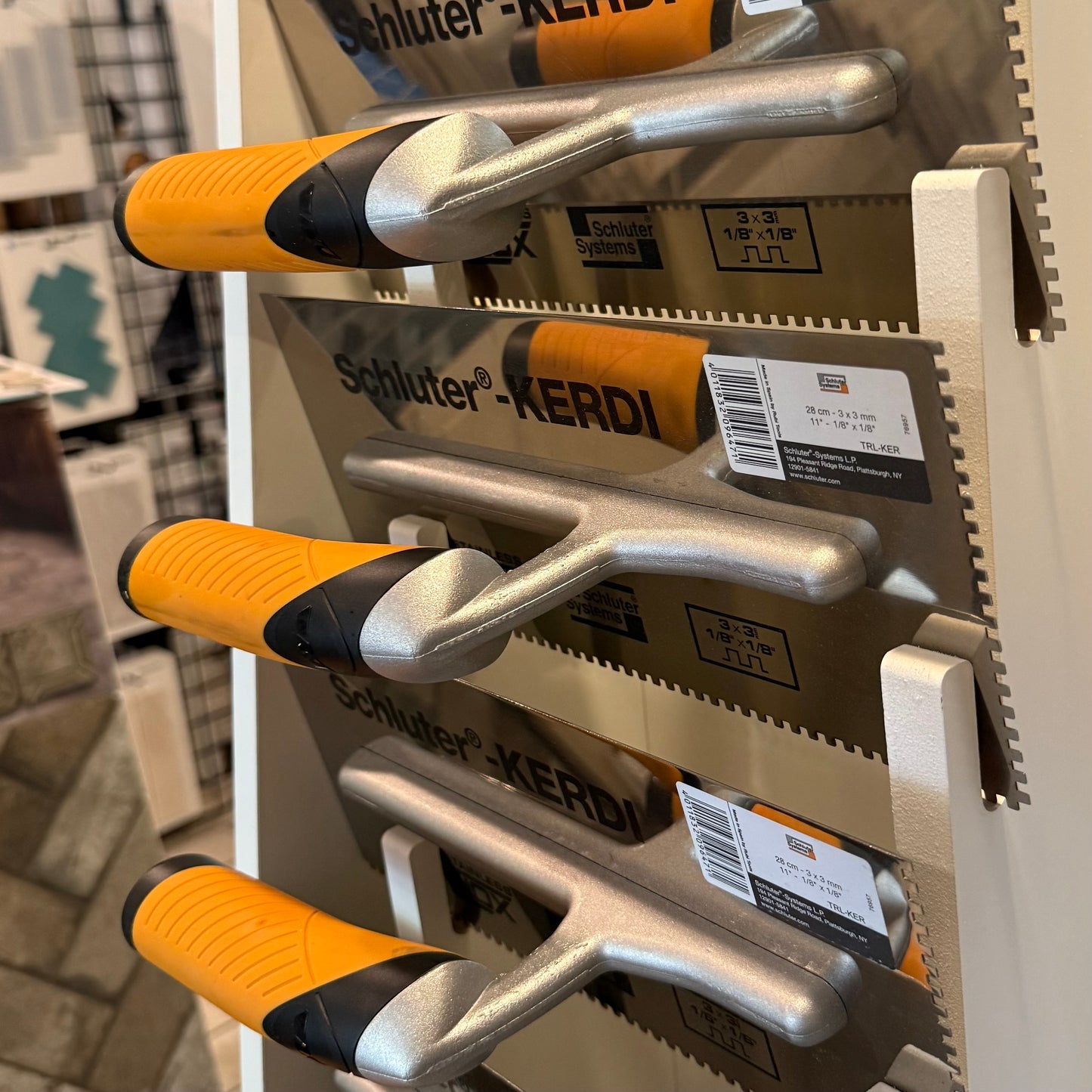 Kerdi Trowel 1/8" Polished