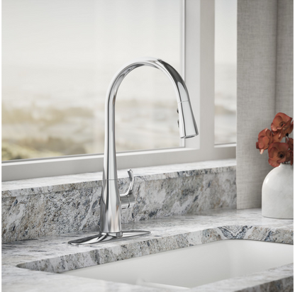Kitchen Faucet Chrome