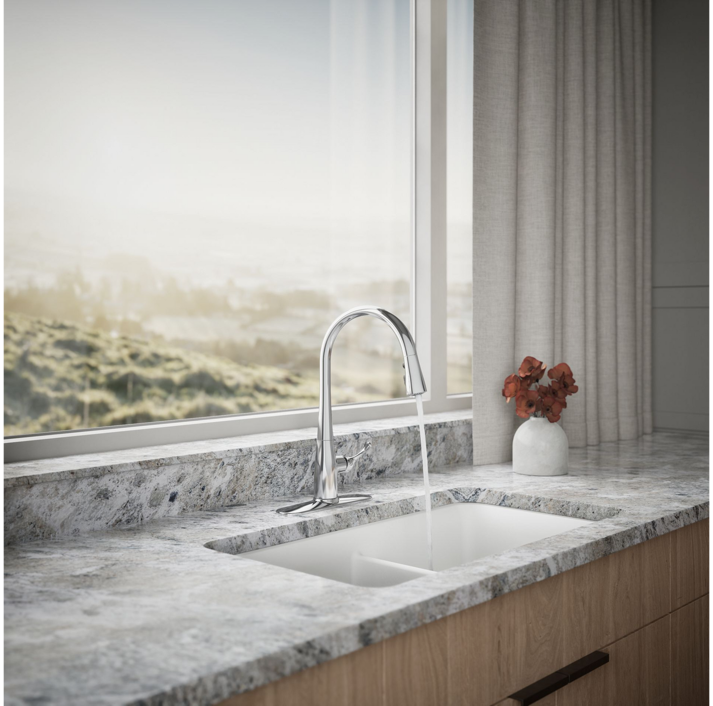 Kitchen Faucet Chrome
