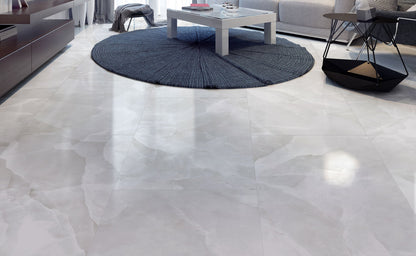 Granda Onyx White 24x48 Porcelain Tile