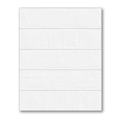 White 3x12 Ceramic Tile