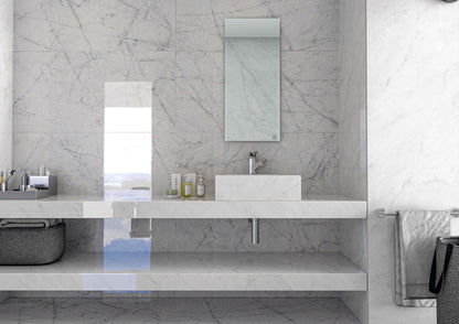 Granda II Atlantis White 24x48 Porcelain Tile
