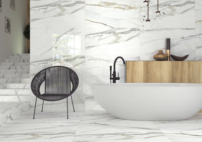 Granda II Emporio Calacatta 24x48 Porcelain Tile