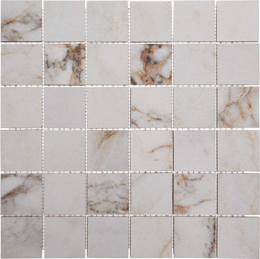 Granda II Oxyd Jewel 2x2 Porcelain Mosaic