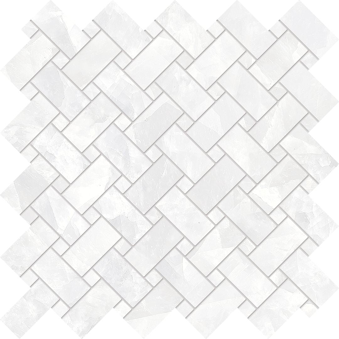 Legato Basketweave 1x2 Polished