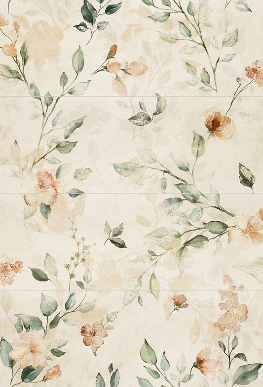 Light Beige 13x36 Flower