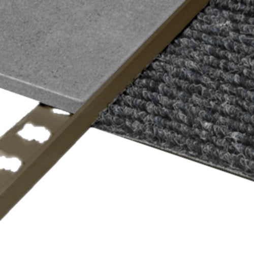 Light Bronze Carpet Tuck Edge 3/8"