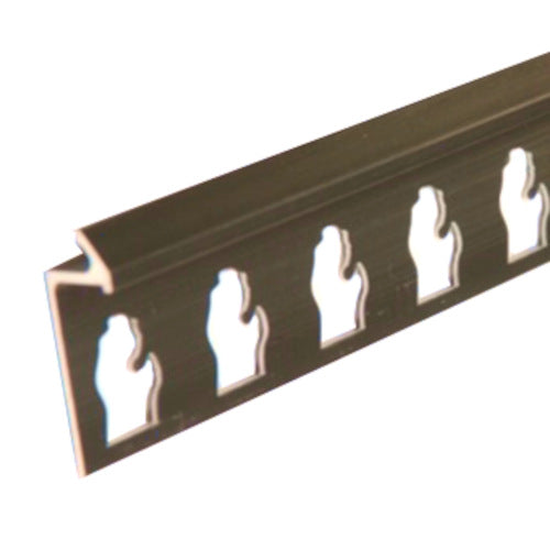 Light Bronze Carpet Tuck Edge 3/8"