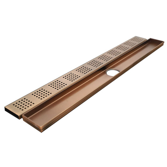 Linear Drain 3x72 Oil Rubbed Bronze