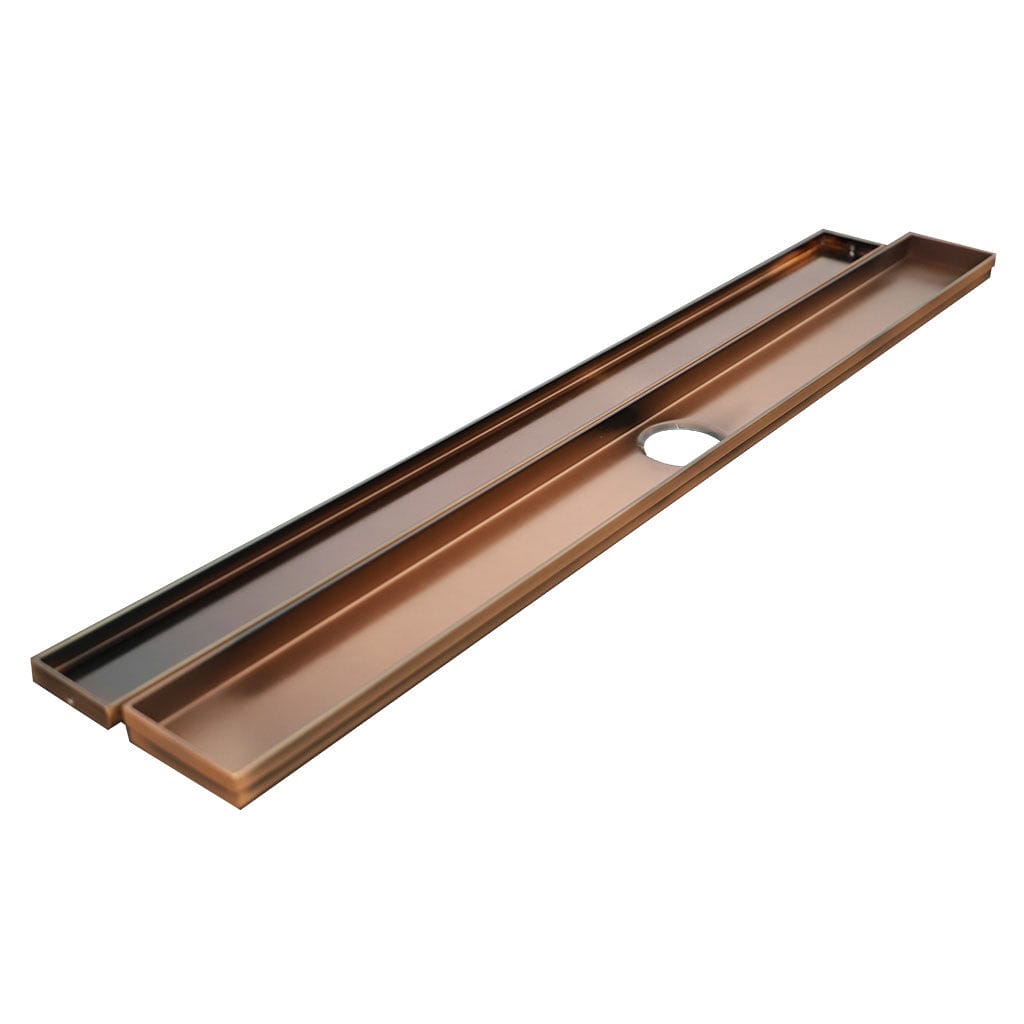 Linear Drain Kit 3x32 Oil Rubbed Bronze Tileable