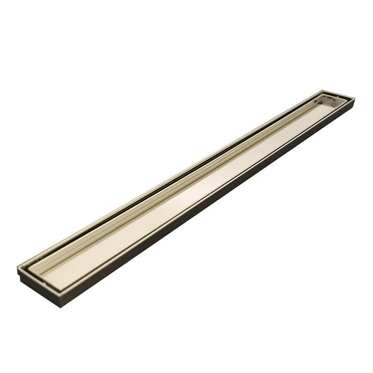 Linear Drain Kit 3x60 Chrome Tileable