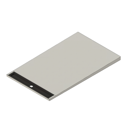 Waterproof 36x60 Linear End Drain