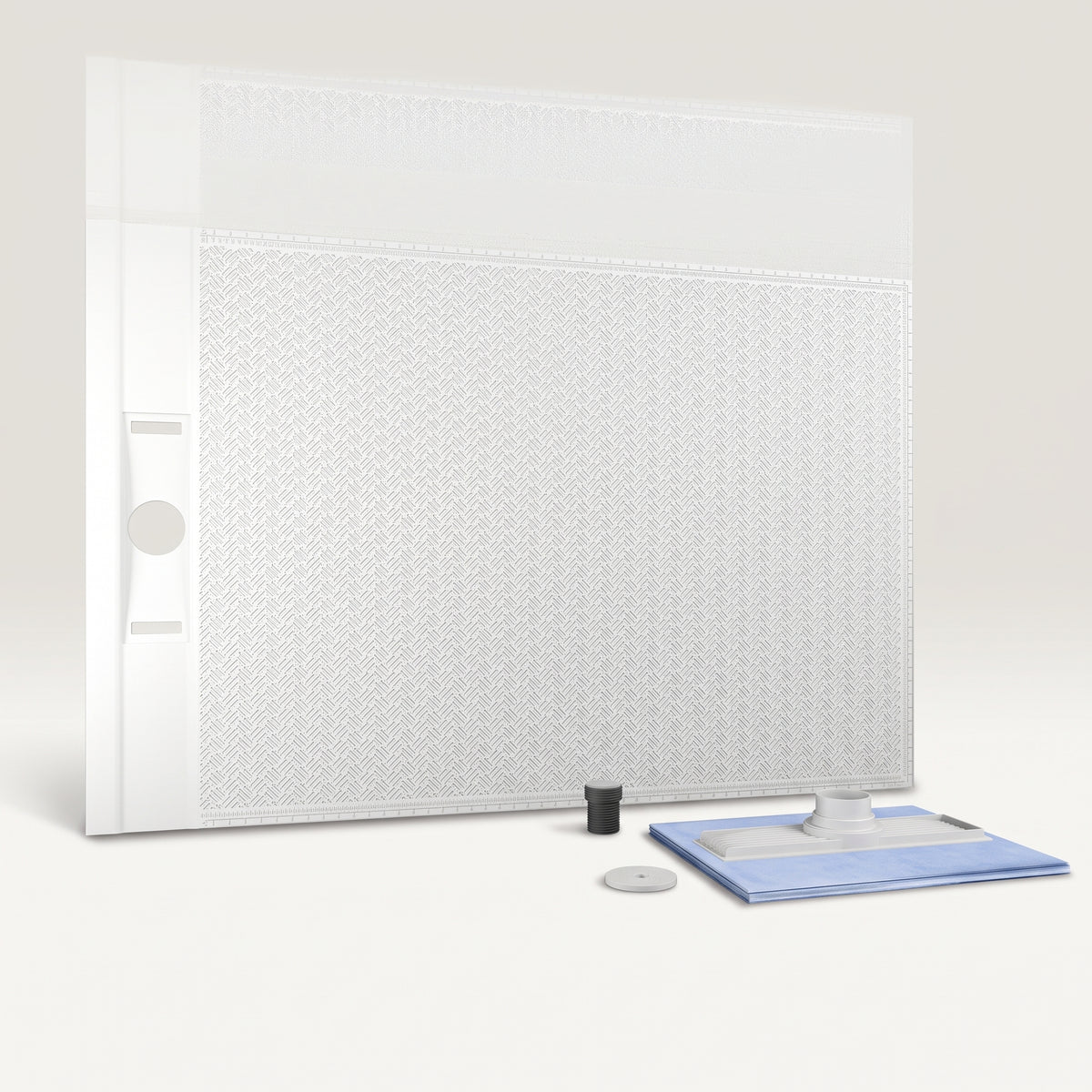 Linear Drain Shower Pan Kit 38x60