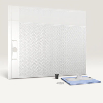 Linear Drain Shower Pan Kit 38x60