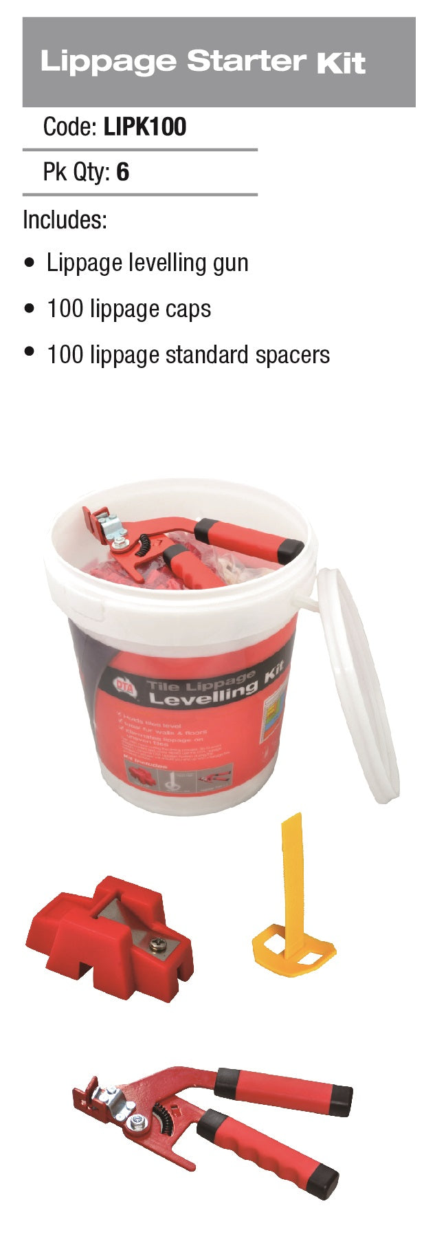 Lippage Kit Standard