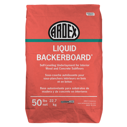 Liquid BackerBoard