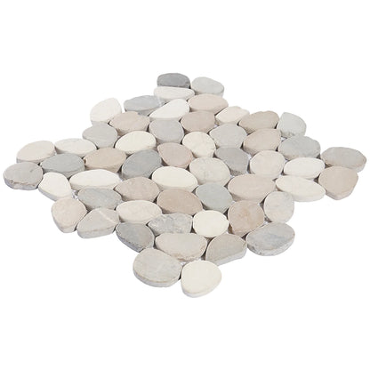Lombok Round Pebble 12x12