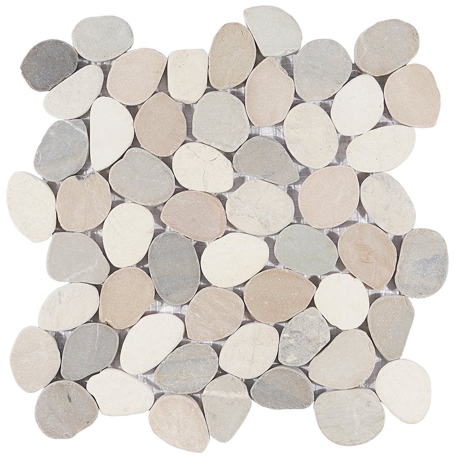 Lombok Round Pebble 12x12