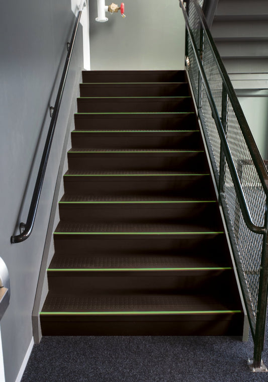 Luminous Dark Stair Tread 48"