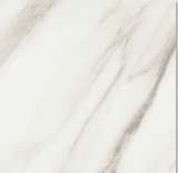 A close-up of a light beige or off-white marble or quartz surface with soft gray veining.
