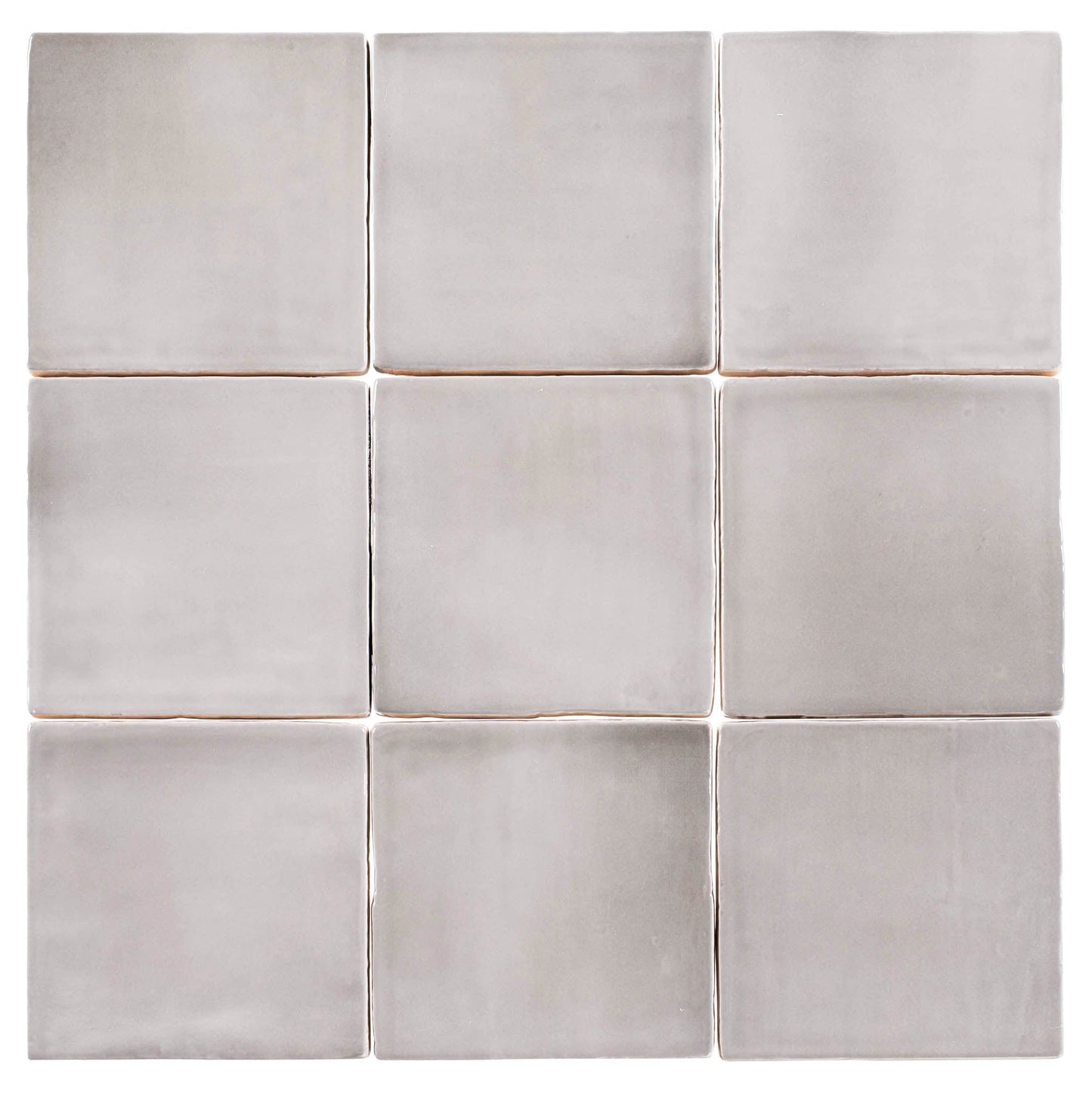Manacor Mercury Grey 4x4 Ceramic Tile