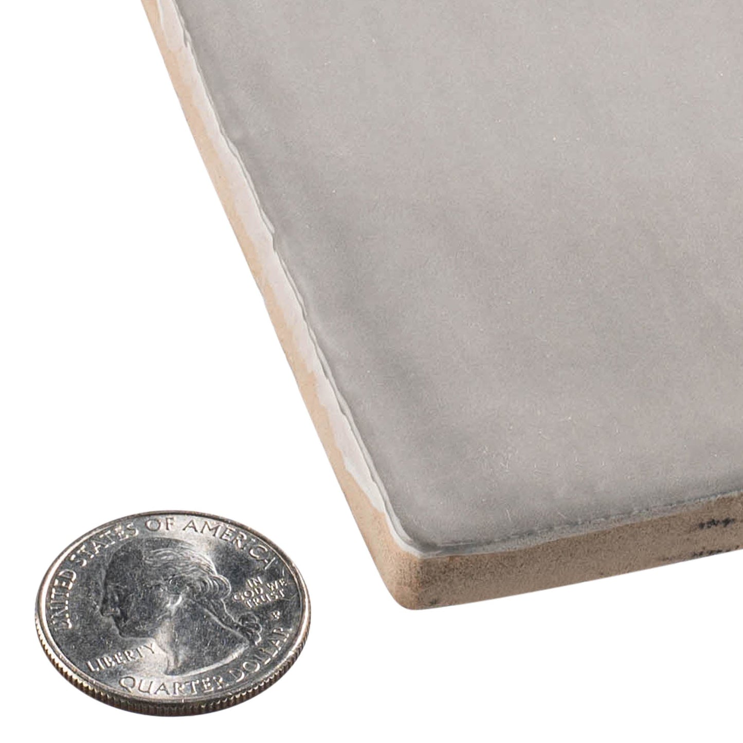 Manacor Mercury Grey 4x4 Ceramic Tile