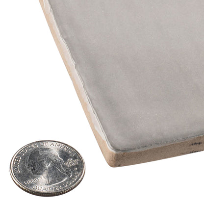 Manacor Mercury Grey 4x4 Ceramic Tile