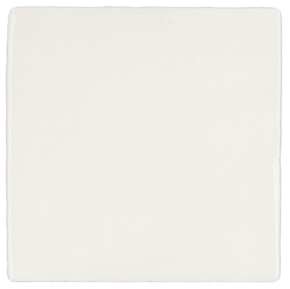 Manacor White 4x4 Ceramic Tile
